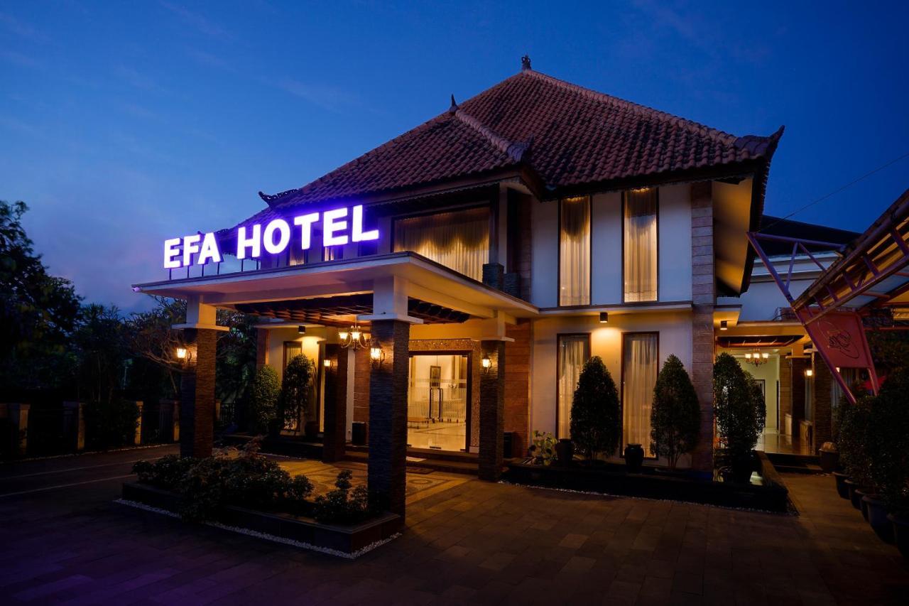 Efa Hotel Banjarmasin  Bagian luar foto